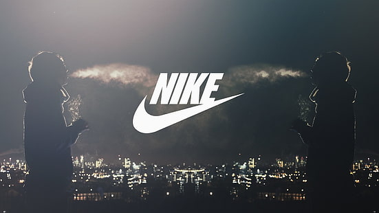Nike цифровые обои, Nike, курение, HD обои HD wallpaper
