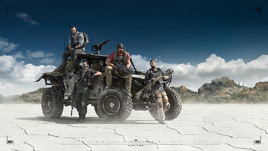 2017 Spiele, Tom Clancys, 4K, Ghost Recon Wildlands, HD-Hintergrundbild HD wallpaper