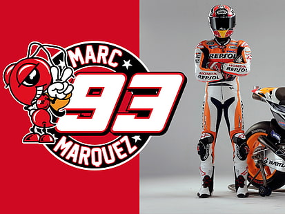 Meister, Marc Marquez, Marquez, Motogp, HD-Hintergrundbild HD wallpaper