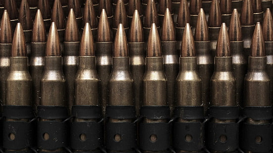 Tentara Peluru, banyak amunisi, peluru, panjang, senjata, penembak jitu, 3d dan abstrak, Wallpaper HD HD wallpaper