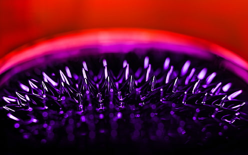 Ferrofluide, macro, Fond d'écran HD HD wallpaper