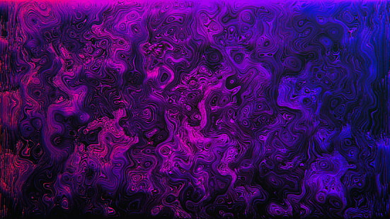 Purple Hysteresis Abstract, HD tapet HD wallpaper