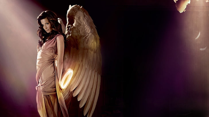 крылья ангела, HD обои