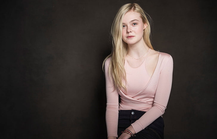 photoshoot, for the film, Elle Fanning, Youth, Young Ones, HD wallpaper