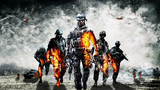 Battlefield 3, Battlefield, videojuegos, Fondo de pantalla HD HD wallpaper