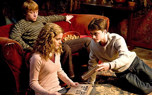 Británica Emma Harry Potter, The Half Blood Prince Entertainment Movies HD Art, emma, británica, Harry Potter, Harry, Emma Watson, Hermione Granger, Fondo de pantalla HD HD wallpaper