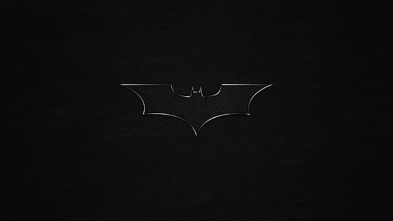 Batman-Logo, Batman, HD-Hintergrundbild HD wallpaper