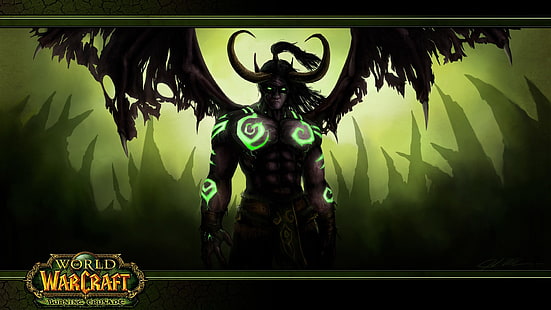 Warcraft, World Of Warcraft: The Burning Crusade, HD wallpaper HD wallpaper