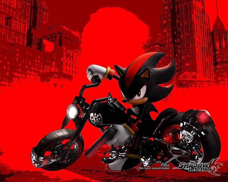 Sonic, Shadow the Hedgehog, Wallpaper HD
