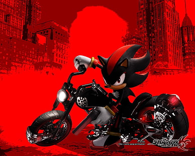 Sonic, Shadow le hérisson, Fond d'écran HD HD wallpaper