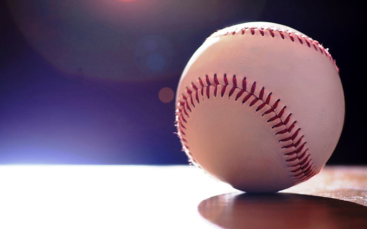 Béisbol, béisbol blanco y rojo, deportes, béisbol, Fondo de pantalla HD |  Wallpaperbetter