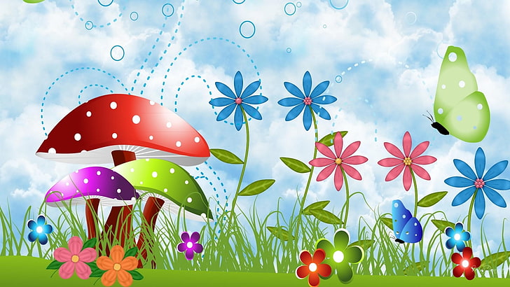 spring pc backgrounds hd, HD wallpaper