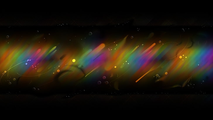 abstrakt, farbenfroh, spektrum, kreis, HD-Hintergrundbild