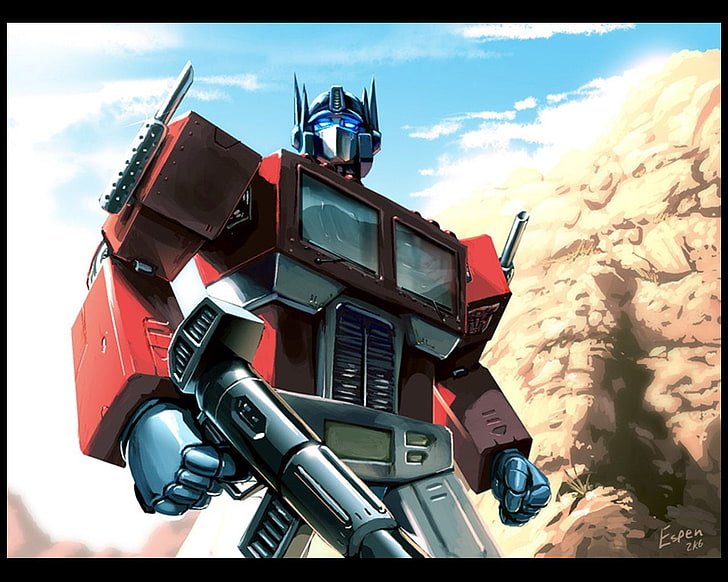 Optimus Prime Hintergrundbild, Transformers, Optimus Prime, HD-Hintergrundbild