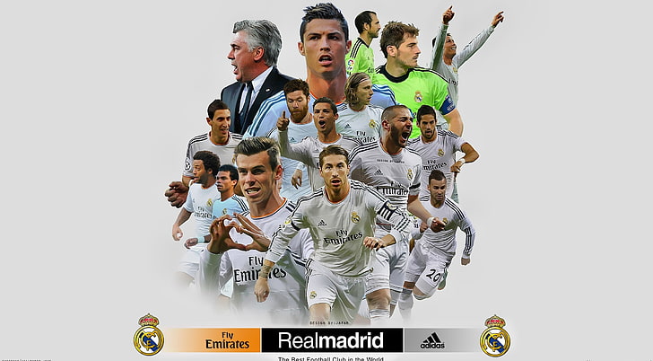 Обои Реал Мадрид 2014, Обои Реал Мадрид, Спорт, Футбол, Реал Мадрид, Криштиану Роналду, Лига чемпионов, Гарет Бэйл, Adidas, Лига Чемпионов Криштиану Роналду, Криштиану Роналду Реал Мадрид, Серхио Рамос, Nike, Икер Касильяс, cr7, HD обои