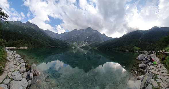 Татры, горы, природа, польша, польские горы, HD обои HD wallpaper