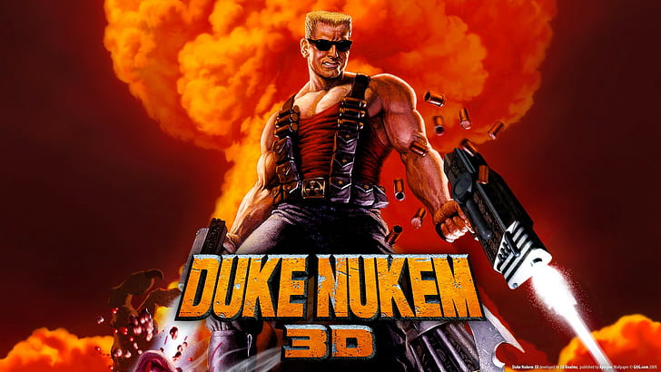 Duke Nuken 3D, jeux vidéo, Duke Nukem, Fond d'écran HD