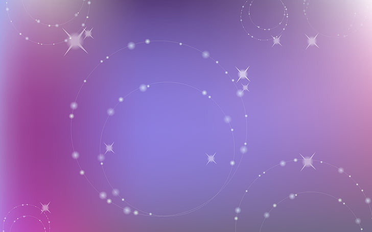 purple and pink wallpaper, circles, shine, light, HD wallpaper