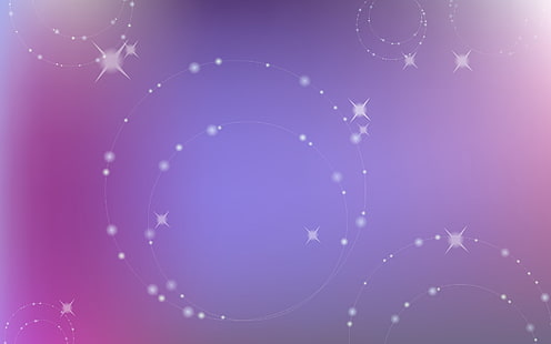 lila und rosa Tapete, Kreise, Glanz, Licht, HD-Hintergrundbild HD wallpaper