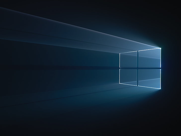 Logo Windows, Windows 10, streszczenie, GMUNK, Tapety HD