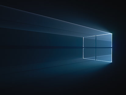 Windows logosu, Windows 10, özet, GMUNK, HD masaüstü duvar kağıdı HD wallpaper