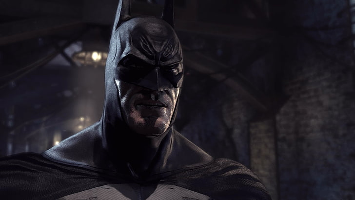 Batman digitales Hintergrundbild, Batman, Batman: Arkham Asylum, Videospiele, Rocksteady Studios, HD-Hintergrundbild