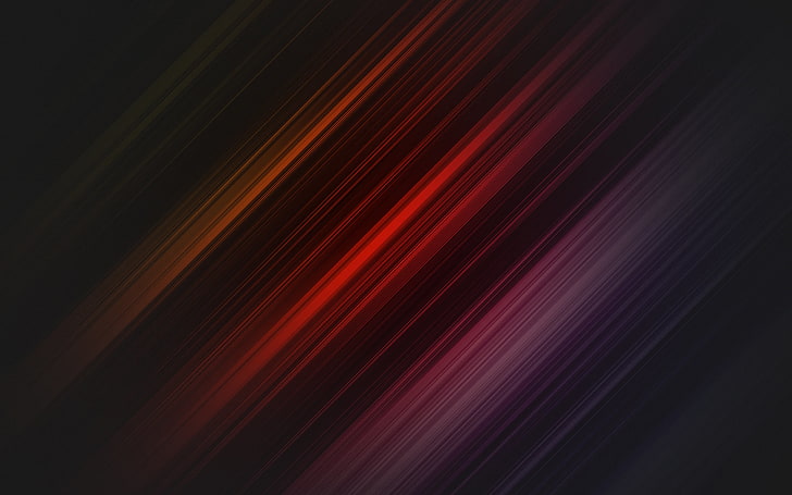 abstract, lines, digital art, colorful, HD wallpaper