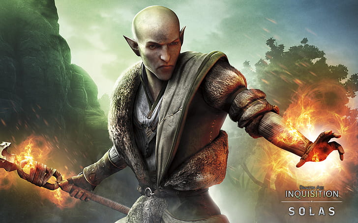 Dragon Age, Dragon Age: Inkvisition, HD tapet