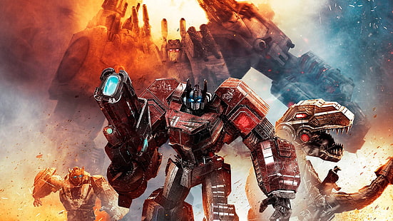 Transformers, Transformers: Fall Of Cybertron, Sfondo HD HD wallpaper