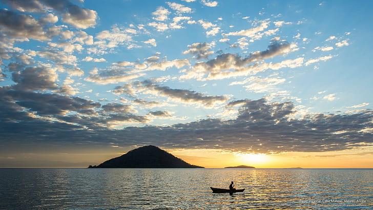 Мыс Малчеар, озеро Малави, Малави, Африка, Африка, HD обои