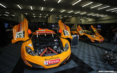 McLaren MP4-12C GT3 HD, voitures, mclaren, 12c, mp4, gt3, Fond d'écran HD HD wallpaper