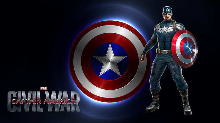 Civil War Captain America Movie Desktop Hd Wallpaper Backgrounds Download Free 1920×1080, HD wallpaper