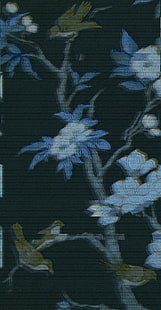 steamwave, glitch art, цветы, цифровое искусство, HD обои HD wallpaper