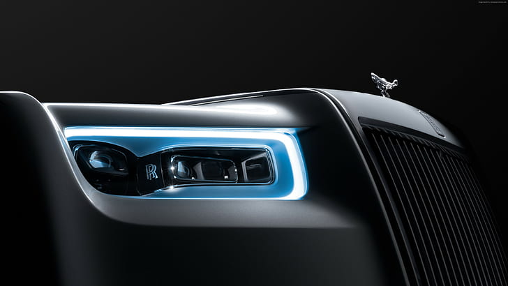 Rolls-Royce Phantom, 4K, autos 2017, Fondo de pantalla HD