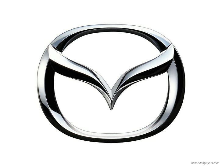 Logo, Mazda, Wallpaper HD