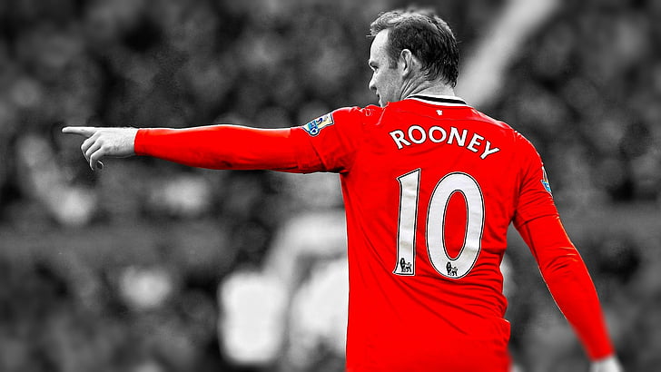 Manchester, Rooney, Piłka nożna, United, Wayne, Tapety HD