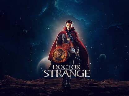 Doctor Strange, Benedict Cumberbatch, Marvel Comics, Avengers, 4K, HD wallpaper HD wallpaper