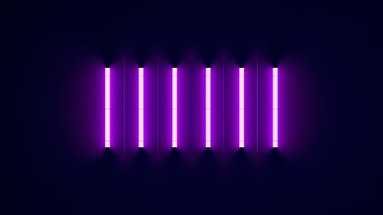 ضوء النيون، خلفية HD HD wallpaper
