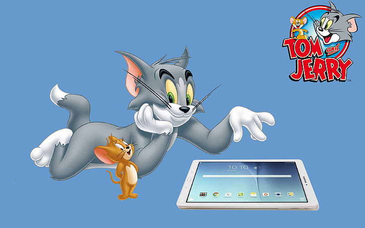 Wallpaper di Tom And Jerry Cartoon Series For Children Hd 1920 × 1200, Sfondo HD