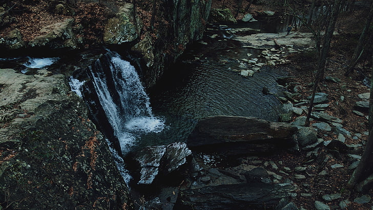 Wasserfälle, Wasserfall, Natur, Wasser, HD-Hintergrundbild