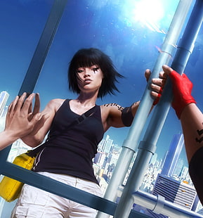 gry wideo, lustro, Mirror's Edge, Tapety HD HD wallpaper
