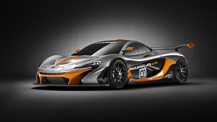 McLaren P1 GTR, samochód sportowy, chłodny, auto, mclaren p1 gtr, samochód sportowy, fajny, auto, Tapety HD