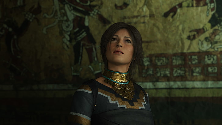 Sombra do incursor do túmulo, incursor do túmulo, Lara Croft, HD papel de parede