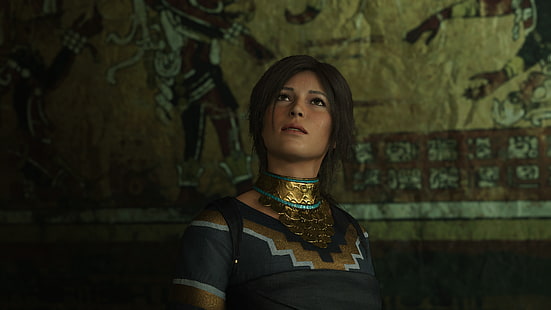 Tomb Raider gölgesi, Tomb Raider, Lara Croft, HD masaüstü duvar kağıdı HD wallpaper