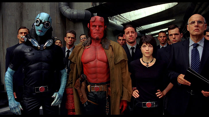 Zrzut ekranu z filmu Hellboy, filmy, Hellboy, Tapety HD