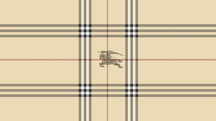 pattern, abstract, lines, burberry, HD wallpaper