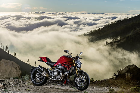 자전거, Ducati Monster 1200S, 리뷰, 오토바이, 스포츠 자전거, 스포츠, 구매, 시운전, Best Bikes 2015, 경주, 임대, HD 배경 화면 HD wallpaper