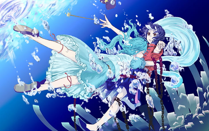 Anime, Touhou, Seiga Kaku, Yoshika Miyako, HD-Hintergrundbild