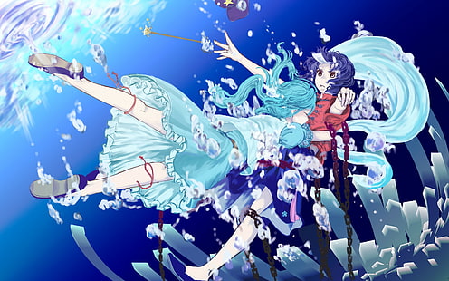 Anime, Touhou, Seiga Kaku, Yoshika Miyako, HD-Hintergrundbild HD wallpaper