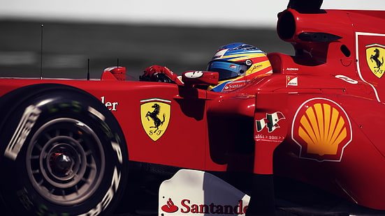 Formuła 1, Scuderia Ferrari, Tapety HD HD wallpaper